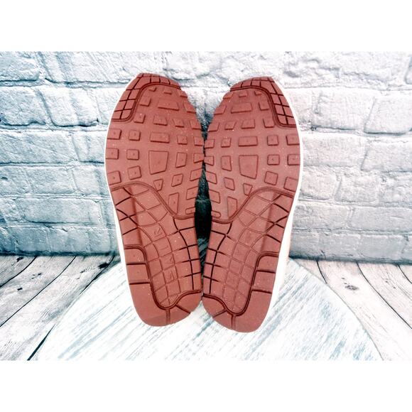 Nike Air Max 1 with Extra laces Corduroy Coral Stardust/Bright Coral Men 9.5 NIB - Picture 9 of 11